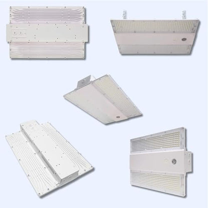 320W | 240W | 160W LED Linear High Bay Light Fixture CCT, 4000K/5000K/6500K LED Workshops Light, 0-10V Dimmable UL/DLC Lighting for Warehouse, Exhibit Halls, Supermarkets, 5 Years Warranty (240 Watts) - style: 240 Watts