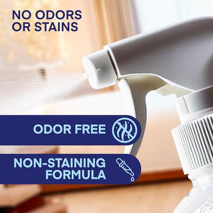 Steri-fab All-in-One Disinfectant & Insecticide Spray – Kills Bed Bugs, Fleas, Mites, Roaches, Viruses, Fungi, & Odors – Quick-Drying, Non-Residual – 16 Ounce Sprayer Bottle & 1 Gallon Jug