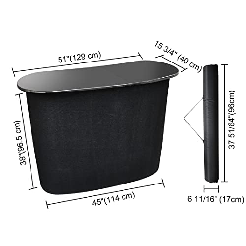 Portable Pop Up Podium Counter Table Stand Promotion Retail Trade Show