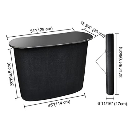 Portable Pop Up Podium Counter Table Stand Promotion Retail Trade Show