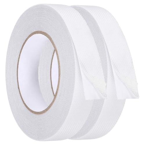 uxcell 2pcs Rubber Grip Tape,1"x33ft Non-Slip Tape w Grip Tapes,Transparent - color: Transparent, size: 1 in x 33 ft