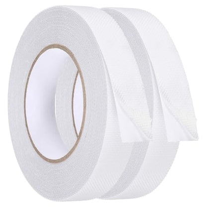 uxcell 2pcs Rubber Grip Tape,1"x33ft Non-Slip Tape w Grip Tapes,Transparent - color: Transparent, size: 1 in x 33 ft