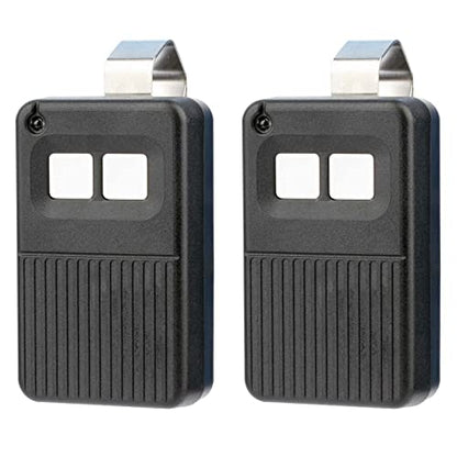 2X Garage Door Remotes for Linear Delta 3 DT-2A DNT00017A 310MHz - style: 2-Btn X2