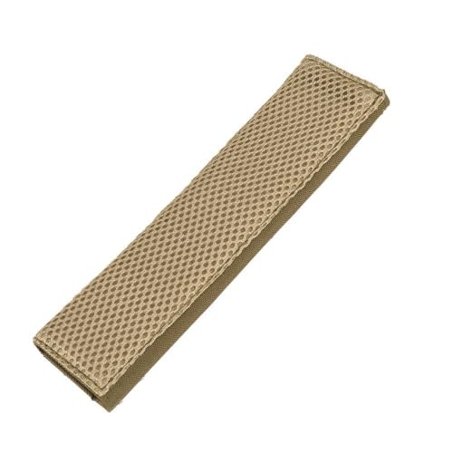 Tactical Headset Cover Advanced Modular Headphone Headband Protection Cover Pad Cushion Wrap - color: Tan