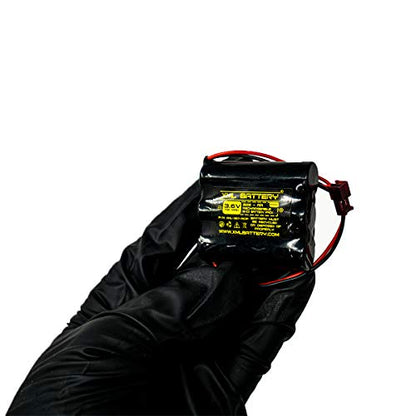 (1 Pack Sure-Lites 026-148 026148 SL026148 SL-026148 SL-026-148 3.6v 700mAh Ni-CD Battery Pack Replacement for Exit Sign Emergency Light - size: 1 Pack