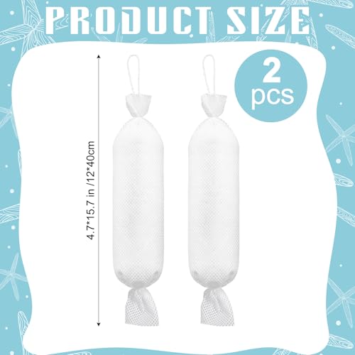 Threlaco 2 Pcs 5” X 16” Bilge Socks Oil Only Absorbent Sock for Boats - size: 5” X 16”