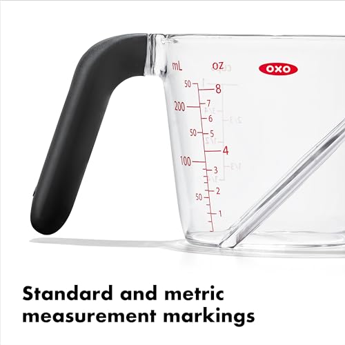 OXO Good Grips 1-Cup Angled Measuring Cup - size: 1 Cup