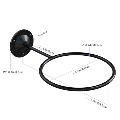 S SUCHEK Basketball & Sports Ball Holder - Wall Mount Display Storage for Basketball, Soccer, Volleyball, Football, Rugby
