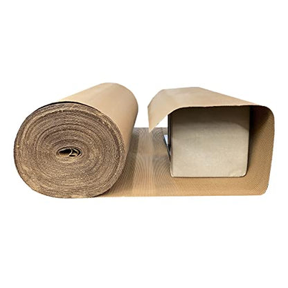 Corrugated Wrap 250' x 1/8" Thick (48-Inches) - size: 48-Inches