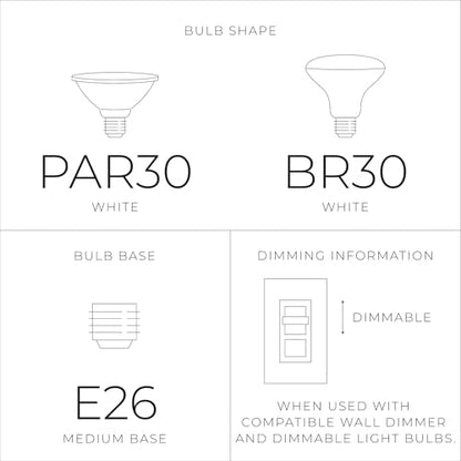 Progress Lighting 5-Inch Cylinder Outdoor Flush Mount Ceiling Light, White - color: White