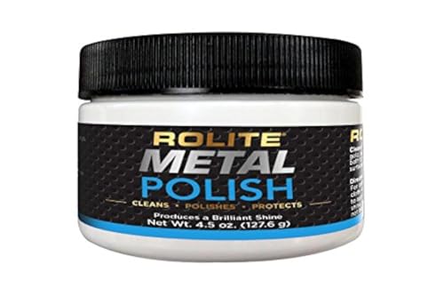 Rolite Metal Polish Paste Stainless Steel Scratch Remover 4.5oz - size: 4.5oz
