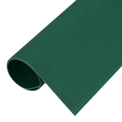 MECCANIXITY Corrugated Paper Sheets 5pcs 14x10x1/16inch Army Green - color: Army Green, size: 14inch x 10inch x 1/16inch
