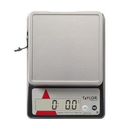 Taylor Digital Kitchen Food Scale 11 lb Max Capacity