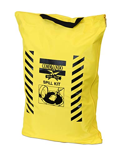 Commando Spill Containment Kit 5 Gallon Universal Liquid Spill kit, White (SP30GA-COM)