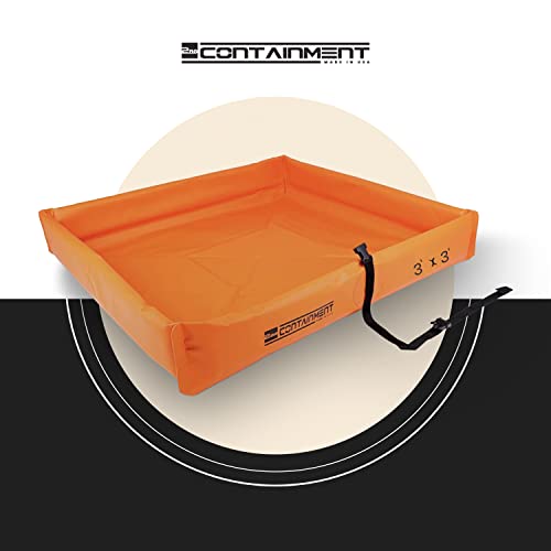 Duck Pond - 3’ x 3’ - Orange - color: Orange, size: 3' x 3'