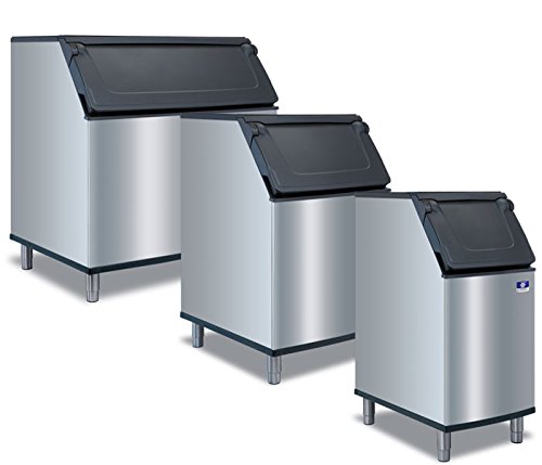 Manitowoc D970 Ice Bin, 48" W x 34" D x 50" H, with Side-hinged Front-Opening Door, Side Grips, 882 lb - size: 882 lbs