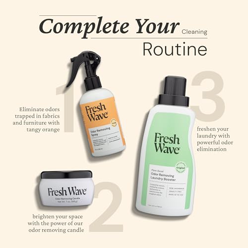 Fresh Wave Orange Room and Fabric Air Freshener Spray, 2-Pk, 8 oz - size: 8 Fl Oz (Pack of 2)