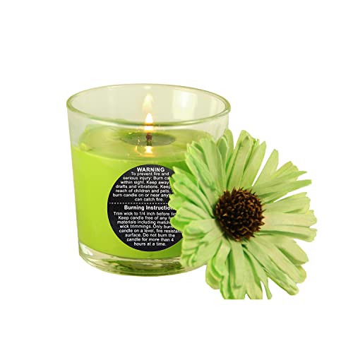 1500 Pcs Candle Warning Labels,1.5inch Candle Jar Container Stickers - color: Black