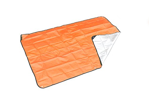 SE Survivor Series Extra Heavy-Duty Thermal Reflective Emergency Blanket - EB5982OR