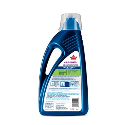 Bissell Multi-Surface Pet Solution with Febreze, CrossWave, 80 oz, 2295L - size: 80 Fl Oz (Pack of 1)
