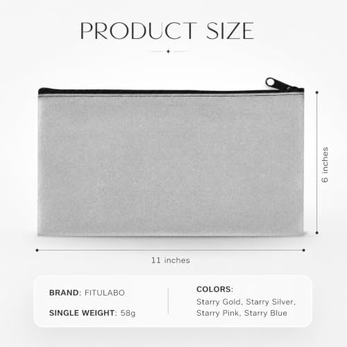 Zippered Security Bank Deposit Bag, PU Leather Cash and Coin Utility Pouch Bank Envelopes with Zipper - color: Multi-colored