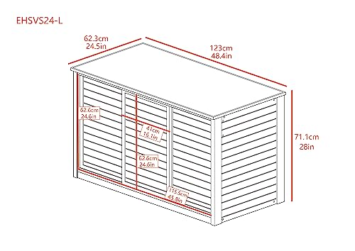 New Age Pet ECOFLEX Large Reptile Enclosure with Matching Cabinet Stand Set in Grey - color: Grey, size: Large