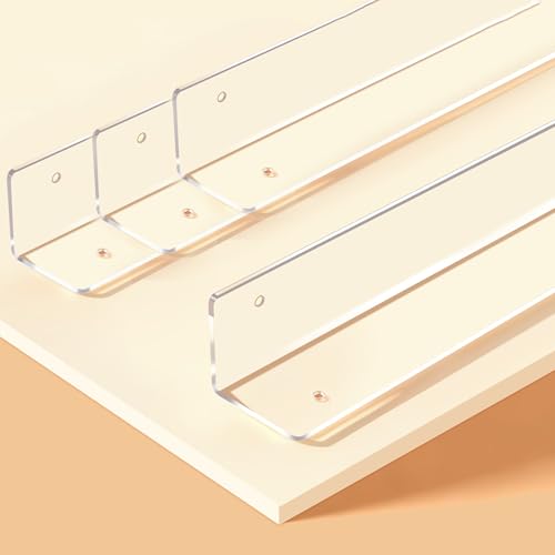 CHIDU Corner Guard, Pre-Drilled Clear Wall Corner Protector with Screws, L-Shaped Thickened Edge Protection for Sharp Wall, Door Frame, Table, Countertop - 4 PCS x 39.3" L x 1.57" W - size: 39.3" L x 1.57" W