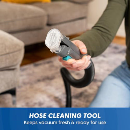 Vacmaster 30 Series Mini Portable Carpet & Upholstery Spot Cleaner Machine - color: Denim