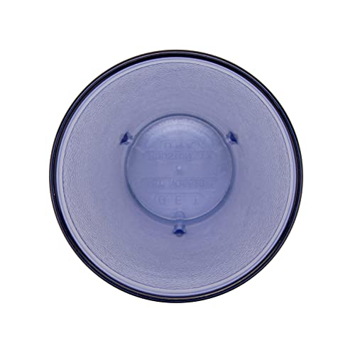 G.E.T. 6620-1-BL Heavy-Duty Plastic Restaurant Tumblers, 20 Ounce, Blue (Set of 12) - color: Blue, size: 12 Count (Pack of 1), style: 20 ounces