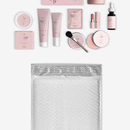 100 PC #1 7.25x12 Inches 100 Pack Inches Poly Bubble Mailers Shipping Padded Envelopes Self Seal Waterproof Cushion Envelopes - size: 7.25x12" 100PC