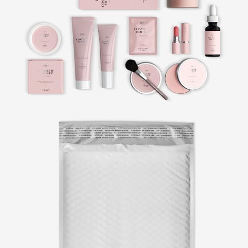 100 PC #2 8.5x12" Inches 100 Pack Inches Poly Bubble Mailers Shipping Padded Envelopes Self Seal Waterproof Cushion Envelopes - size: 8.5x12" 100PC