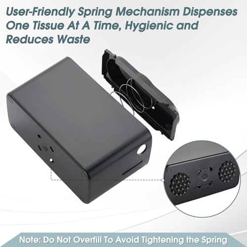 Multifold Paper Towel Dispenser Countertop, Black