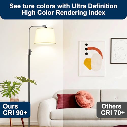 E26 LED Light Bulb, 250W Equivalent, 27W Non-Dimmable, 3670Lumens, 6000K, 1 Pack - color: 6000k