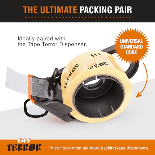 All-Purpose Clear Packing Tape (6 Rolls) - 48mm x 50m Per Roll - style: AP Tape – 6 Pack