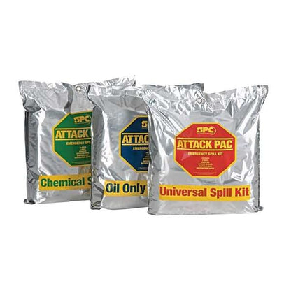 Brady SKA-ATK Allwik Attack Pac Universal Class Portable Spill Kit