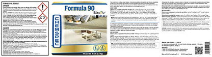Chemspec C-PF906 Formula 90 BioSolv, Professional Carpet Cleaning Detergent, Quick Dissolving Powder, Fresh Citrus Scent, 1-6 lb jar - size: 1-6 lb jar