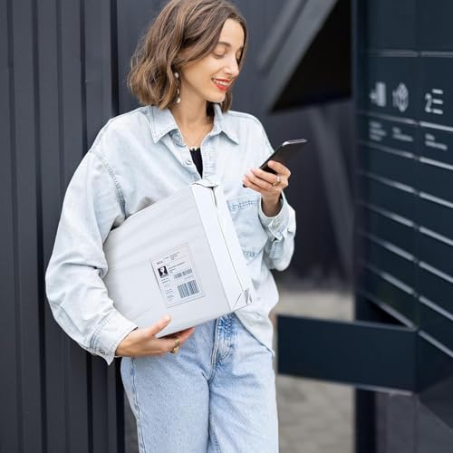 Metronic Poly Mailers 10x13 2000PC Shipping Bags Bulk for Small Business - color: White, size: 10x13 2000PC