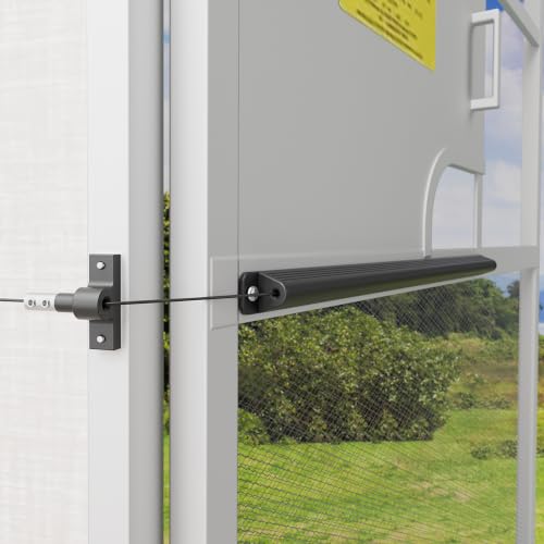 RV Screen Door Closer with Adjustable Tension, Keeps Pests & Insects Out