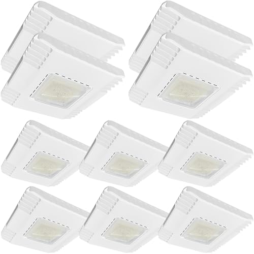 150W LED Gas Station Canopy Light (10-Pack), 21000LM 5700K, Surface Mount - size: 10-Pack