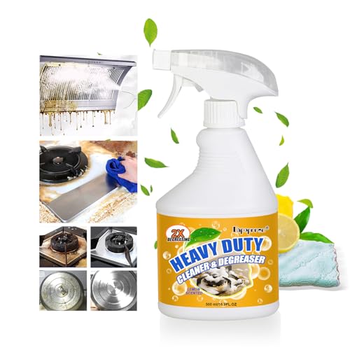 16.9oz Kitchen Oil Stains Spray, Heavy Duty Oven Foam Cleaner