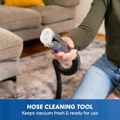 Vacmaster 500 Series Heated Carpet & Upholstery Spot Cleaner Machine - color: Purple