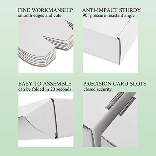 6x4x3 White Shipping Boxes for Small Business, Packing, 25 Pack - color: White, size: 6x4x3-Inch