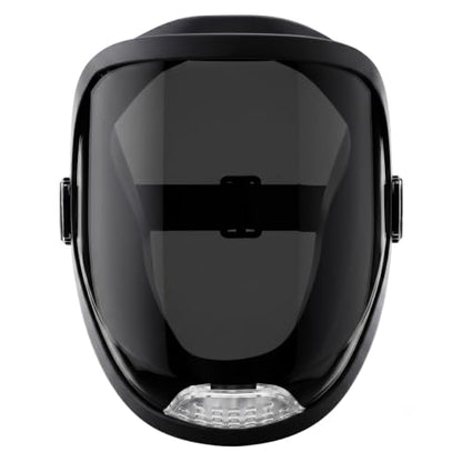 UCC LIFE Full Face Protective Shield Mask Anti-Fog Impact Resistant - color: Black Upgrade