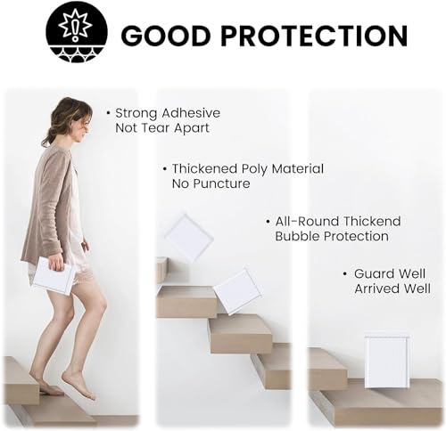 Fuxury White Bubble Mailers 6x10 Inch Padded Envelopes 500 Pack Bulk - color: White, size: 6x10" 500PC