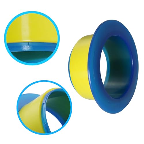 XGNG 2PAirs 4PCS Plastic Manual Stretch Wrap Dispenser Shrink Wrap Handle Packing and Moving Supplies for Shipping