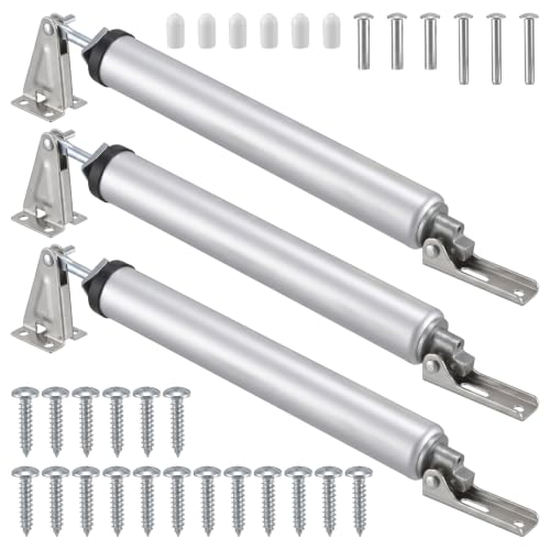 3 Pack Screen Door Closer Kit,Heavy Duty Pneumatic Screen Storm Door Closer