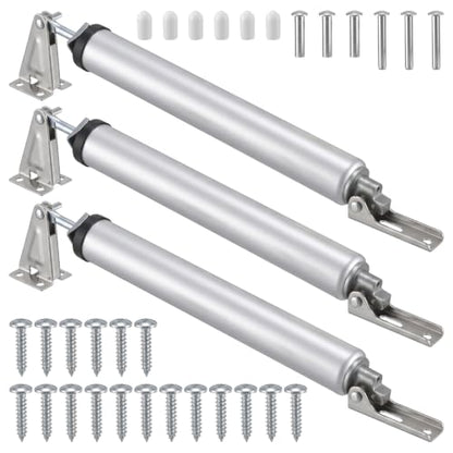 3 Pack Screen Door Closer Kit,Heavy Duty Pneumatic Screen Storm Door Closer
