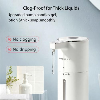 Touchless Automatic Electric Foaming Soap Dispenser - color: White, size: Foam