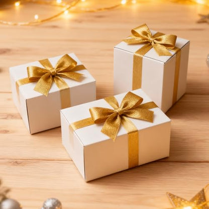 Shipping Boxes 8X8X8 Set of 25, White Corrugated Cardboard Box for Mailing Business Packaging - size: 8x8x8 Inches