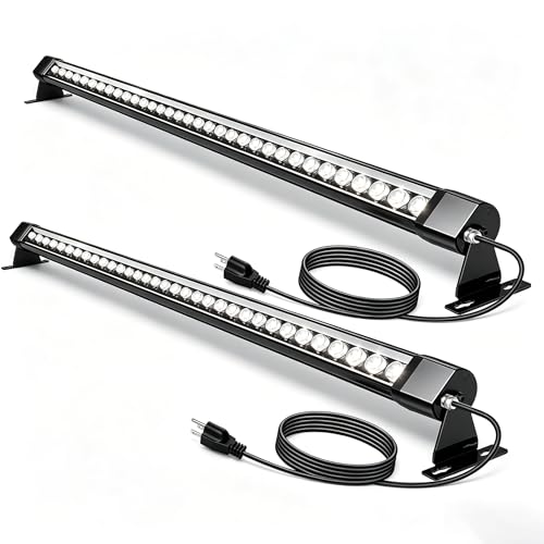 2Pack 72W Wall Washer Light 4FT 4000K 120V IP67 Waterproof Plug-in - color: 4000K-Neutral White, size: 47.2"